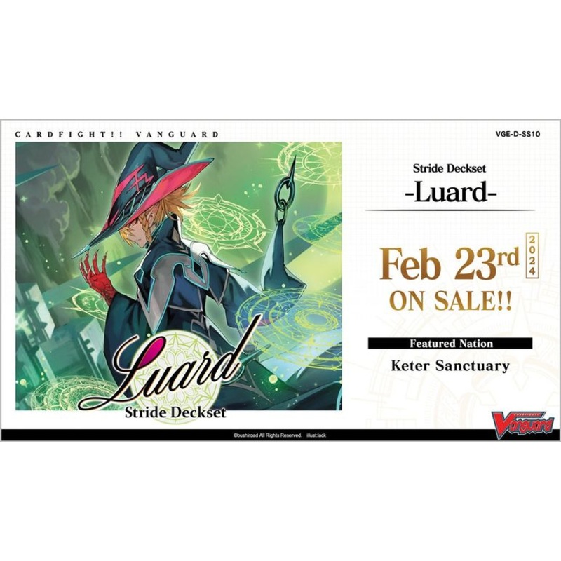 Bushiroad - Cardfight!! Vanguard - Luard - Stride Deckset - Special Series