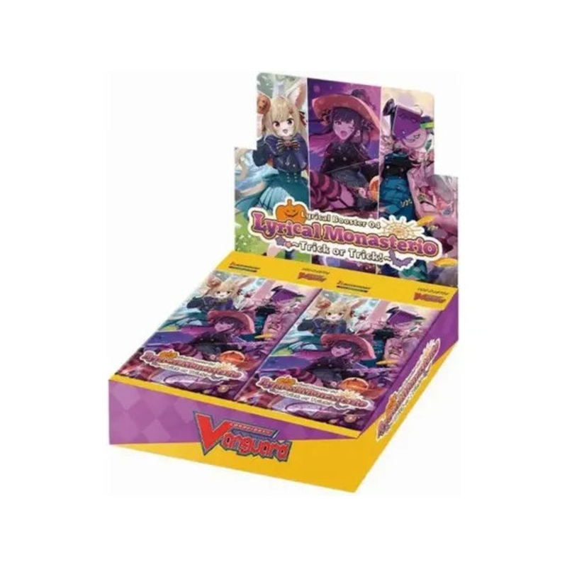 Bushiroad - Cardfight!! Vanguard - Lyrical Monasterio Trick or Treat - Booster Box
