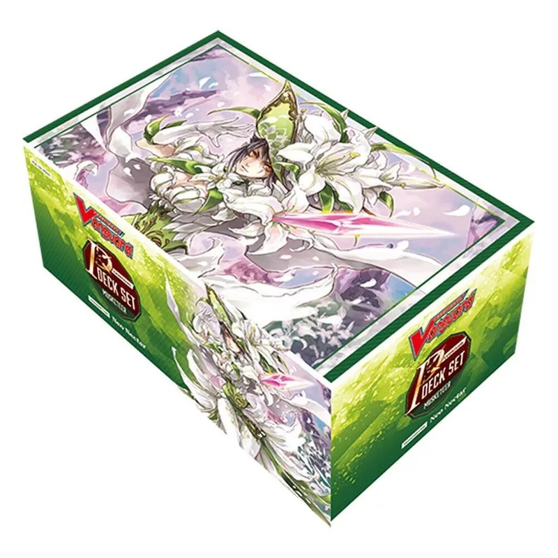 Bushiroad - Cardfight!! Vanguard - Premium Deck Set - Musketeer