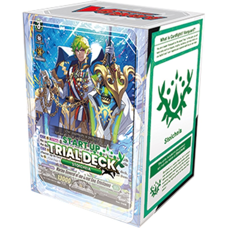 Bushiroad - Cardfight!! Vanguard - Stoicheia - Start Up - Trial Deck