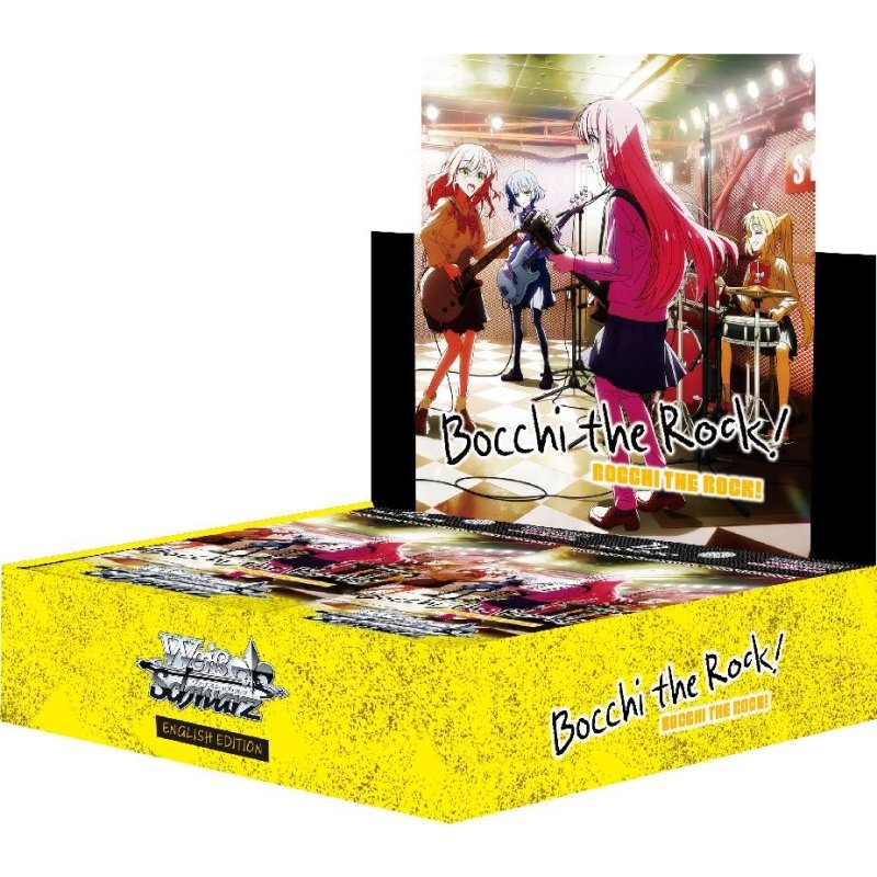 Bushiroad - Weiss Schwarz - Bocchi the Rock - Booster Box