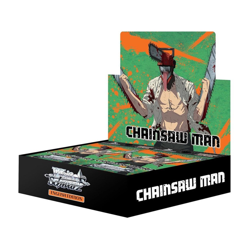 Bushiroad - Weiss Schwarz - Chainsaw Man - Booster Box