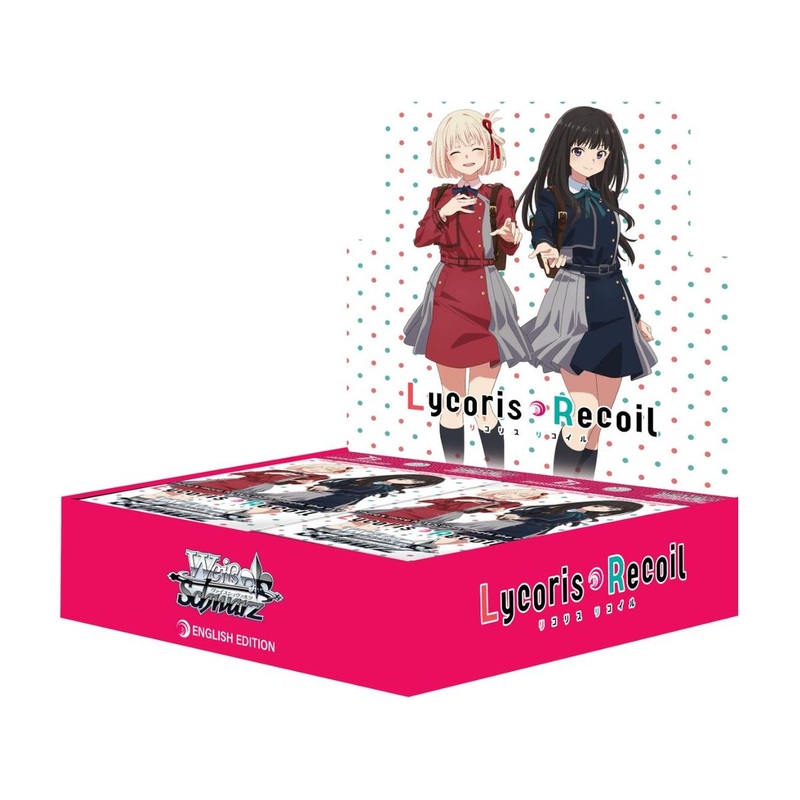 Bushiroad - Weiss Schwarz - Lycoris Recoil - Booster Box