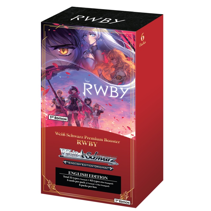Bushiroad - Weiss Schwarz - RWBY - Premium Booster Box