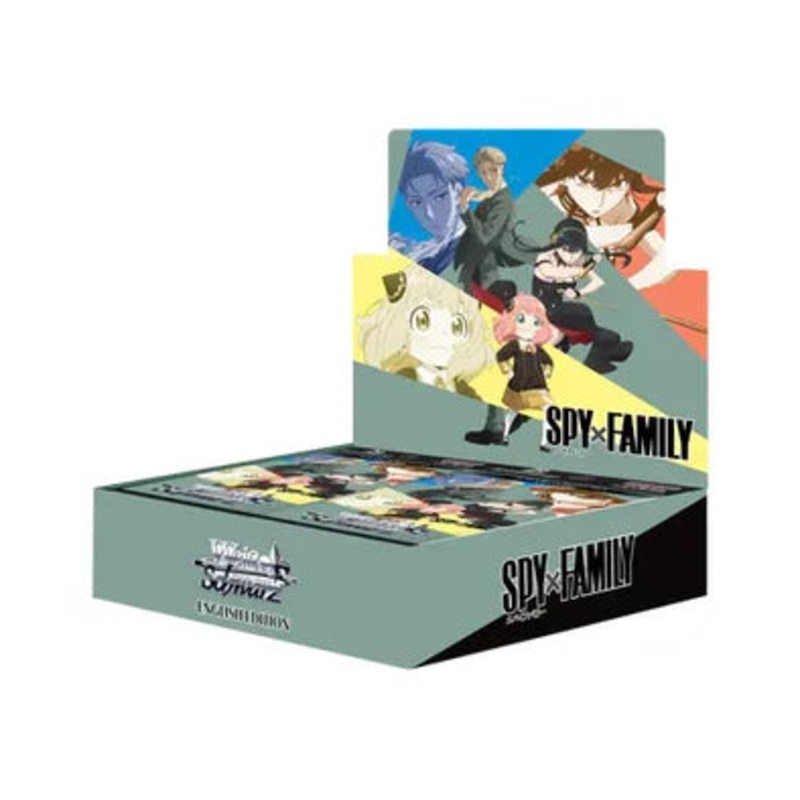 Bushiroad - Weiss Schwarz - Spy Family - Booster Box
