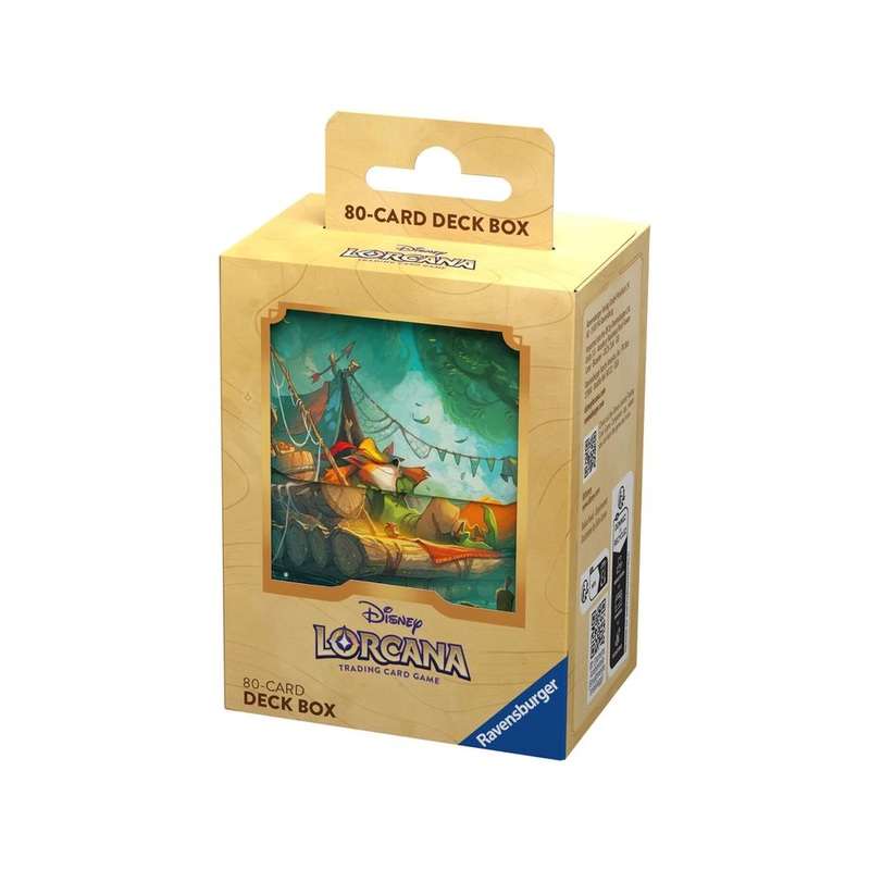 Disney - Lorcana - Deck Box - Robin Hood
