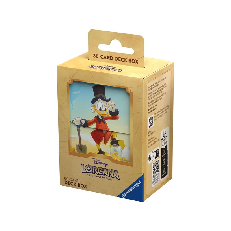 Disney - Lorcana - Deck Box - Scrooge Mcduck