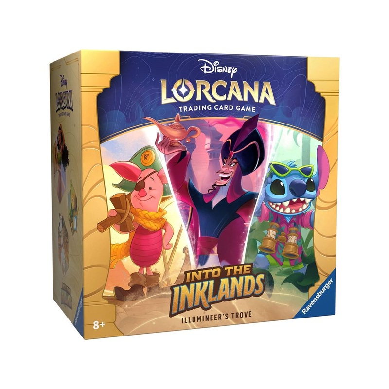 Disney - Lorcana - Into the Inklands - Illumineer's Trove