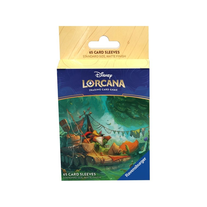 Disney - Lorcana - Sleeves - Robin Hood