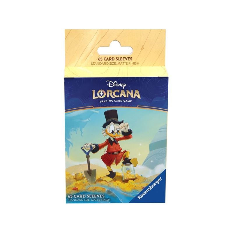 Disney - Lorcana - Sleeves - Scrooge Mcduck