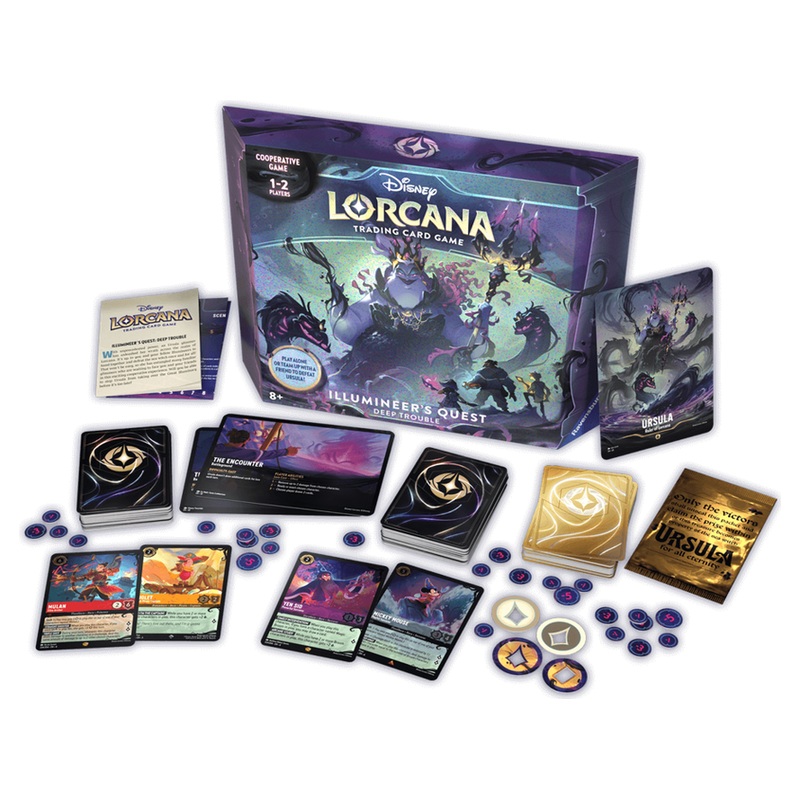 Disney - Lorcana - Ursulas Return - Illumineer's Quest - Deep Trouble