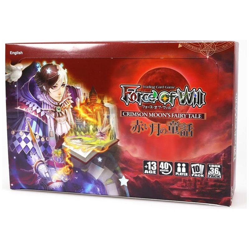Force of Will - Crimson Moons Fairy Tale - Trading Card Booster Box