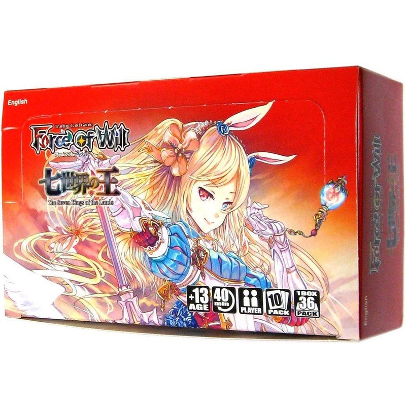 Force of Will - The Seven Kings of the Lands - Trading Card Booster Box