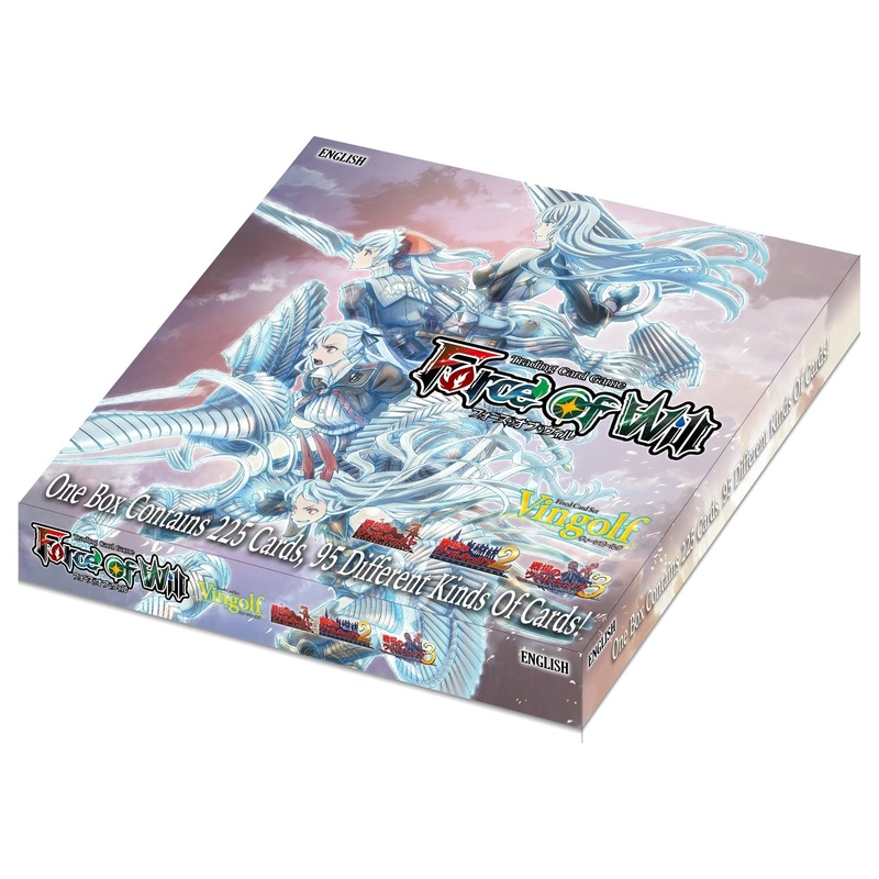 Force of Will - Vingolf 2 Valkyria Chronicles - Trading Card Box