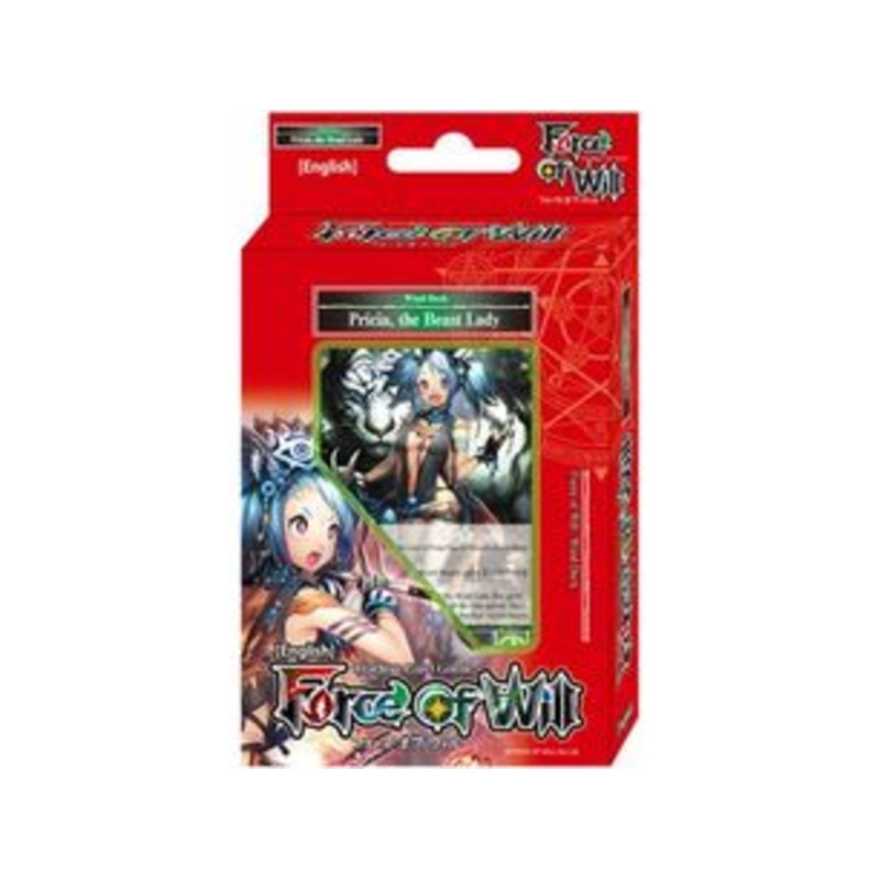Force of Will - Wind Deck - Pricia, the Beast Lady