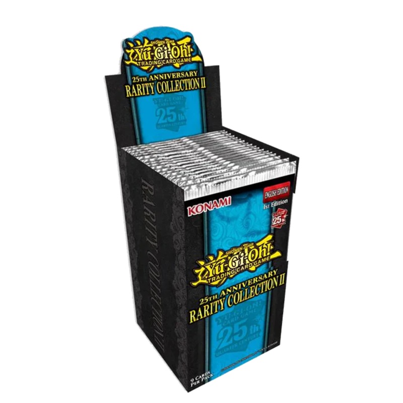 Konami - Yu-Gi-Oh! - 25th Anniversary - Rarity Collection II - Booster Box