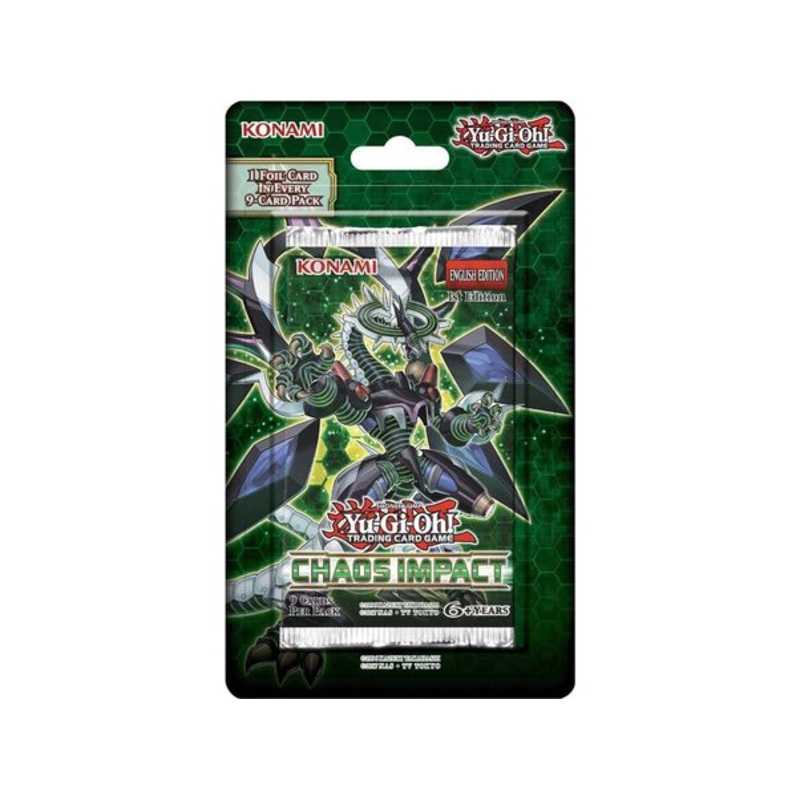 Konami - Yu-Gi-Oh! - Chaos Impact - 1st Edition English Blister Pack
