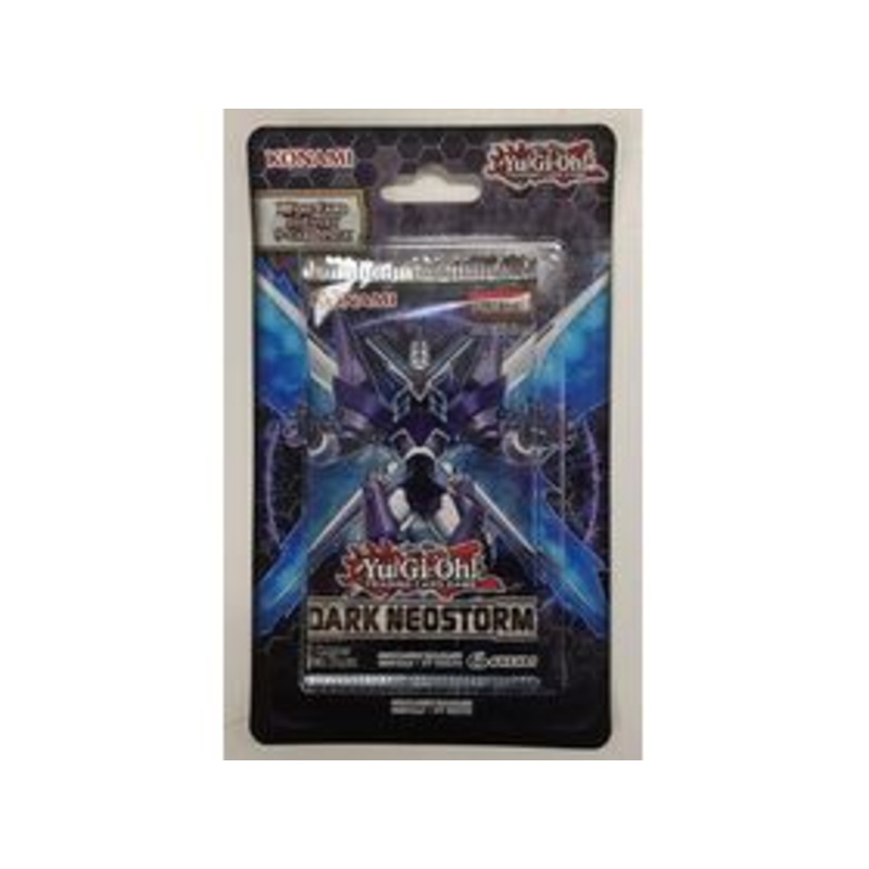 Konami - Yu-Gi-Oh! - Dark Neostorm - Blister Pack