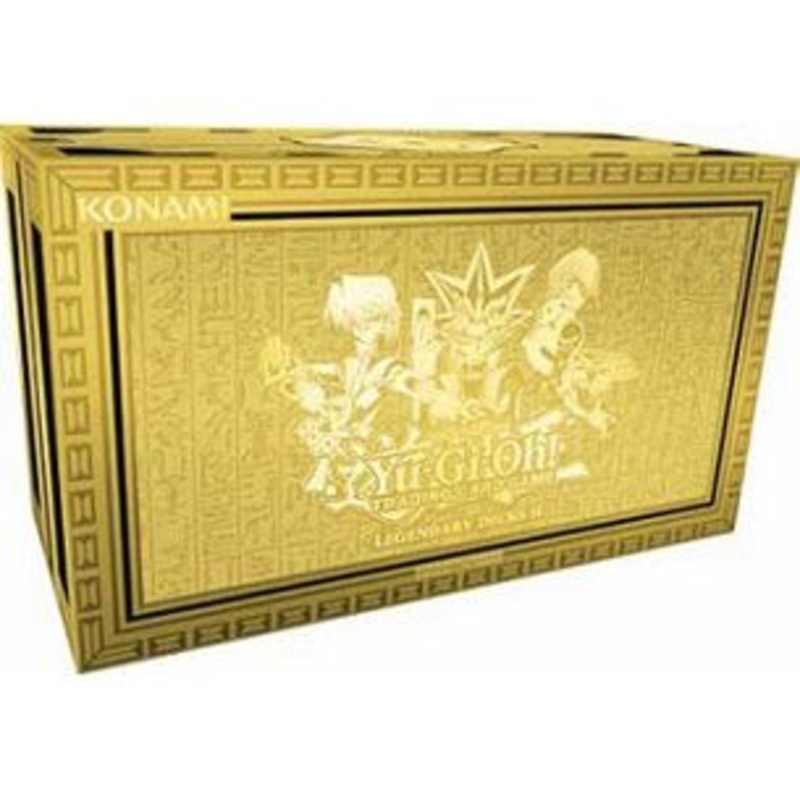 Konami - Yu-Gi-Oh! - Legendary Decks II