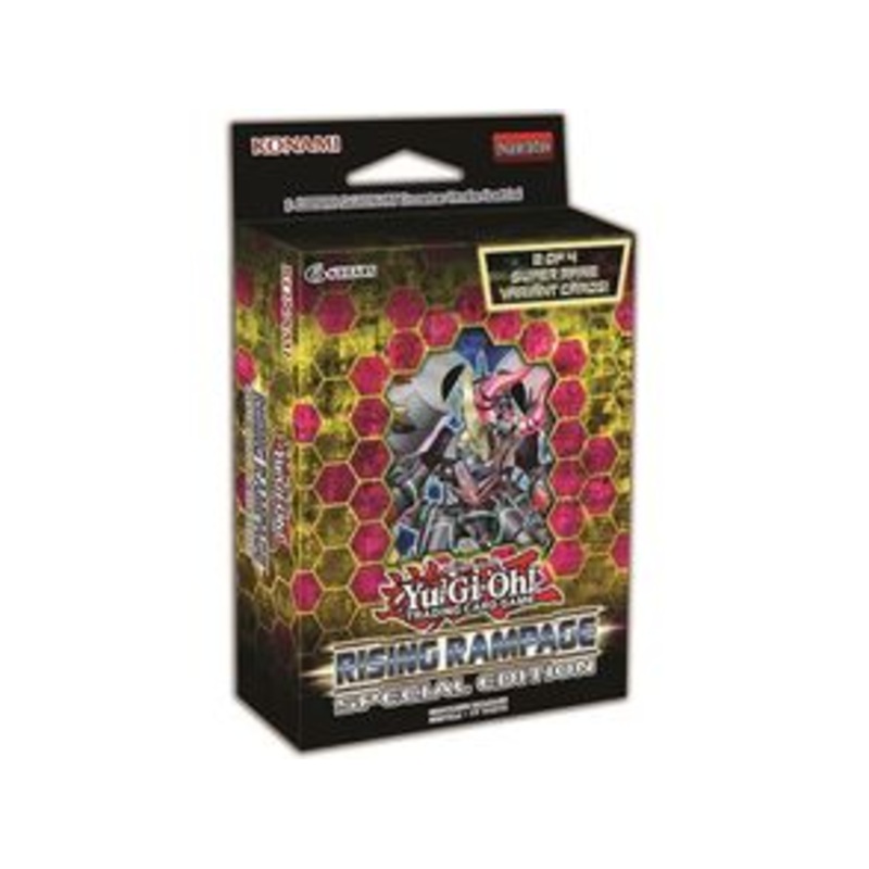Konami - Yu-Gi-Oh! - Rising Rampage  - Special Edition