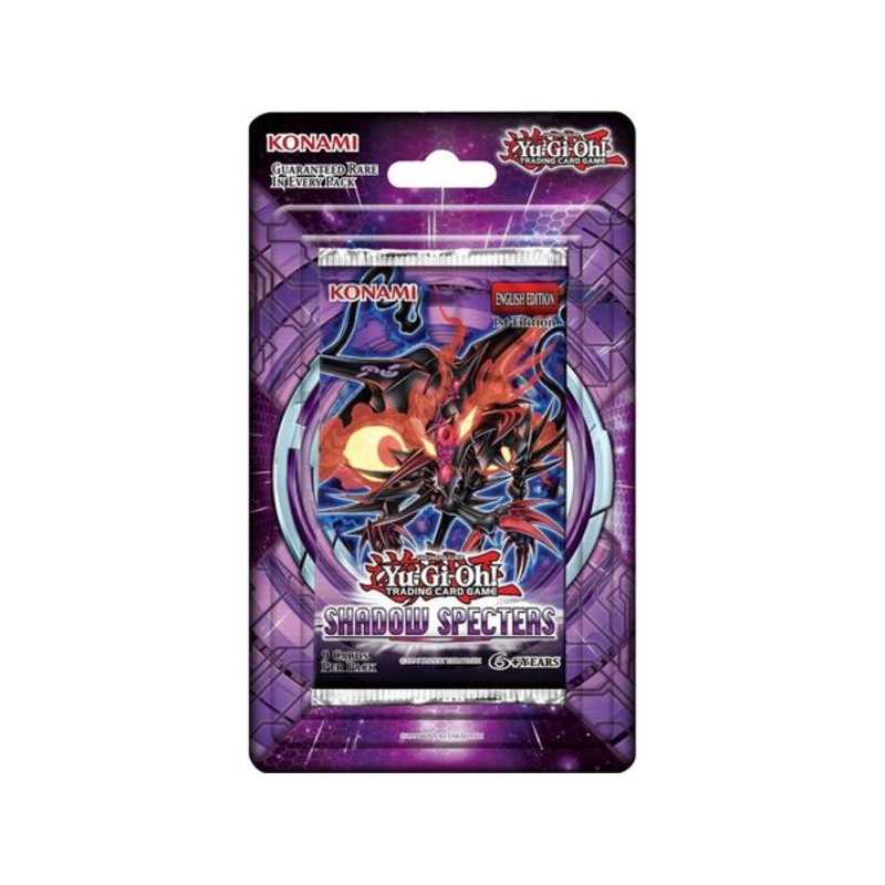 Konami - Yu-Gi-Oh! - Shadow Specters 1st Edition - Blister Pack