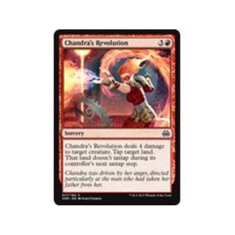 Magic The Gathering - Chandras Revolution - AER077
