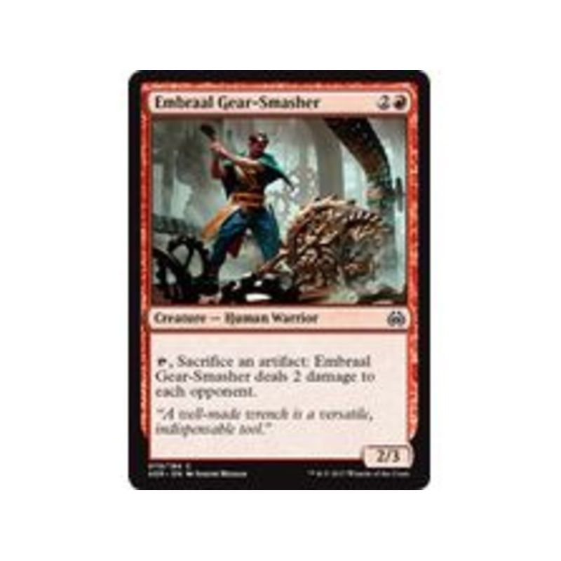 Magic The Gathering - Embraal Gear-Smasher - AER079