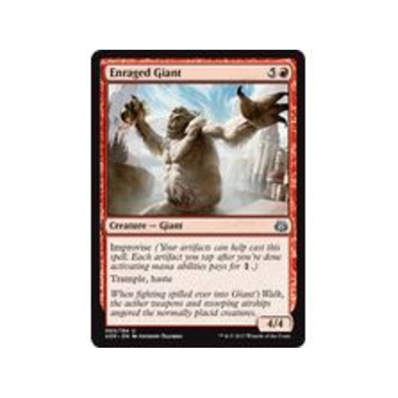 Magic The Gathering - Enraged Giant - AER080