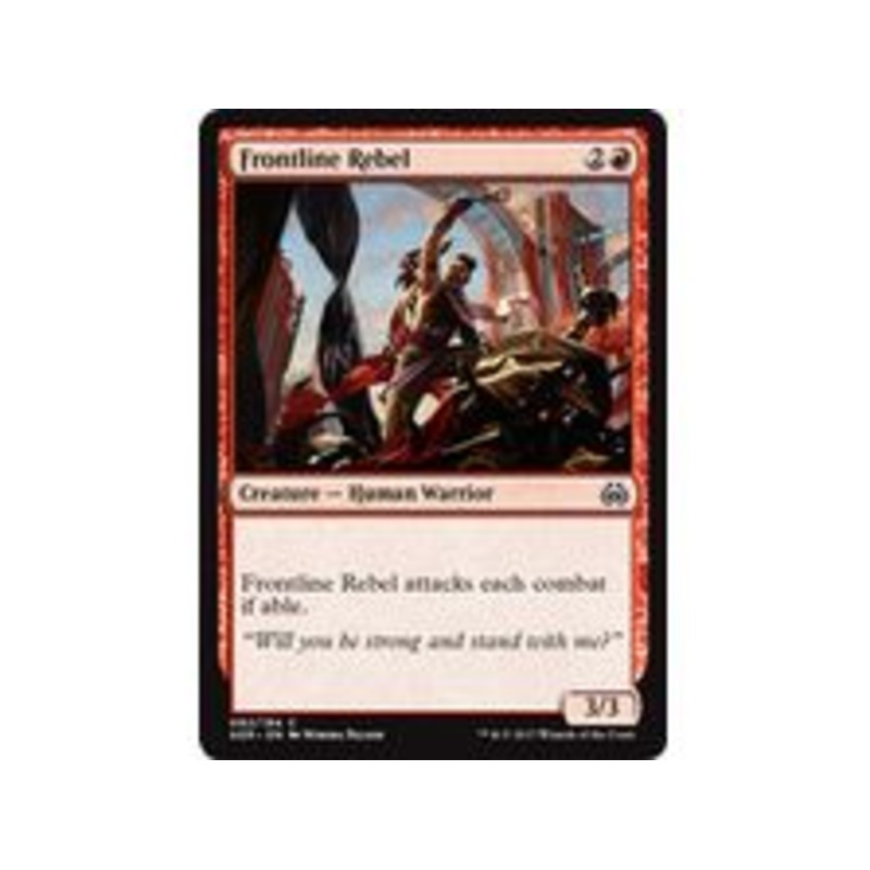 Magic The Gathering - Frontline Rebel - AER082