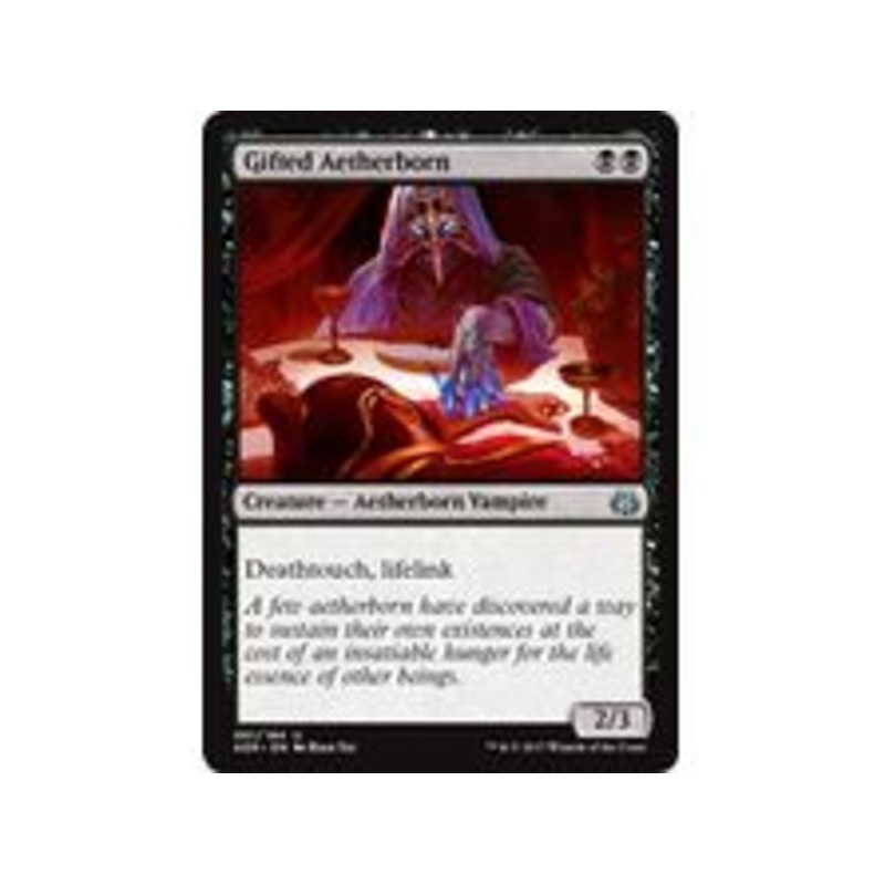 Magic The Gathering - Gifted Aetherborn - Uncommon  - AER061