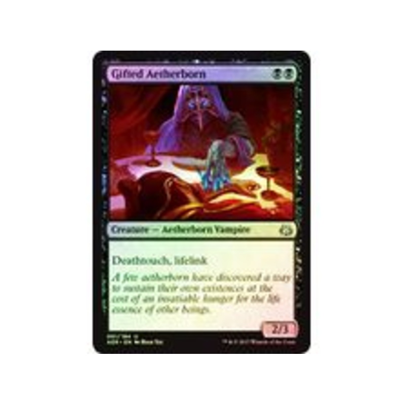 Magic The Gathering - Gifted Aetherborn - Uncommon FOIL  - AER061F