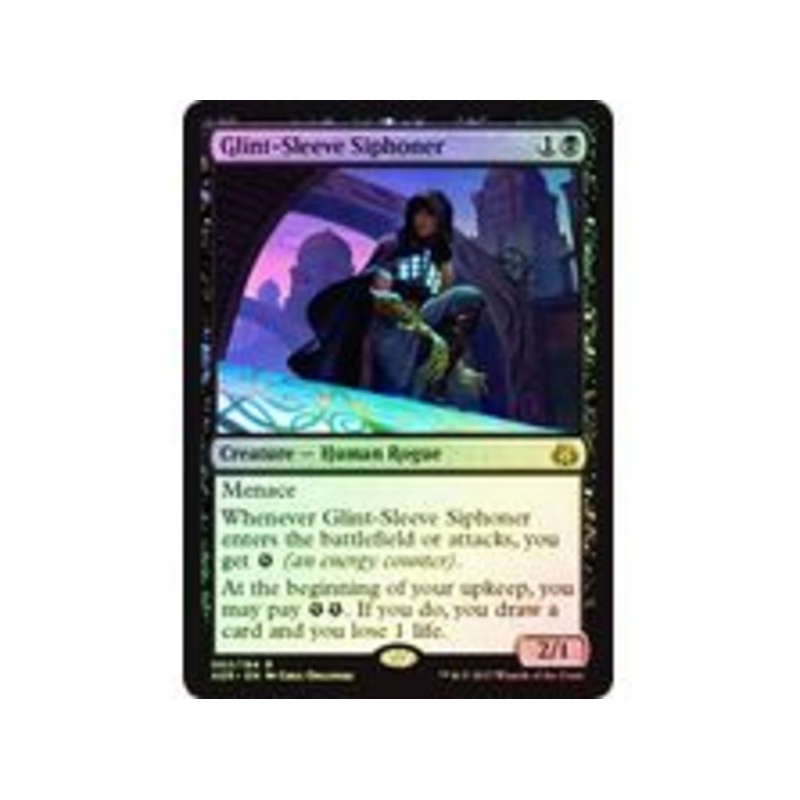 Magic The Gathering - Glint-Sleeve Siphoner - Rare FOIL - AER062F