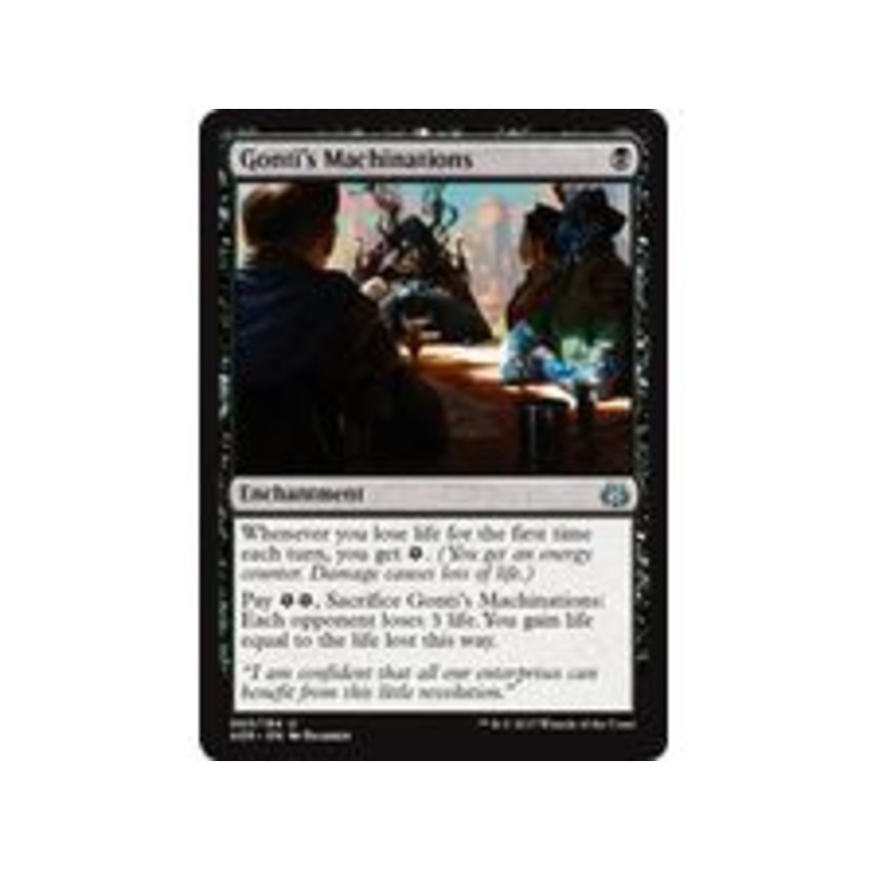 Magic The Gathering - Gontis Machinations - Uncommon  - AER063