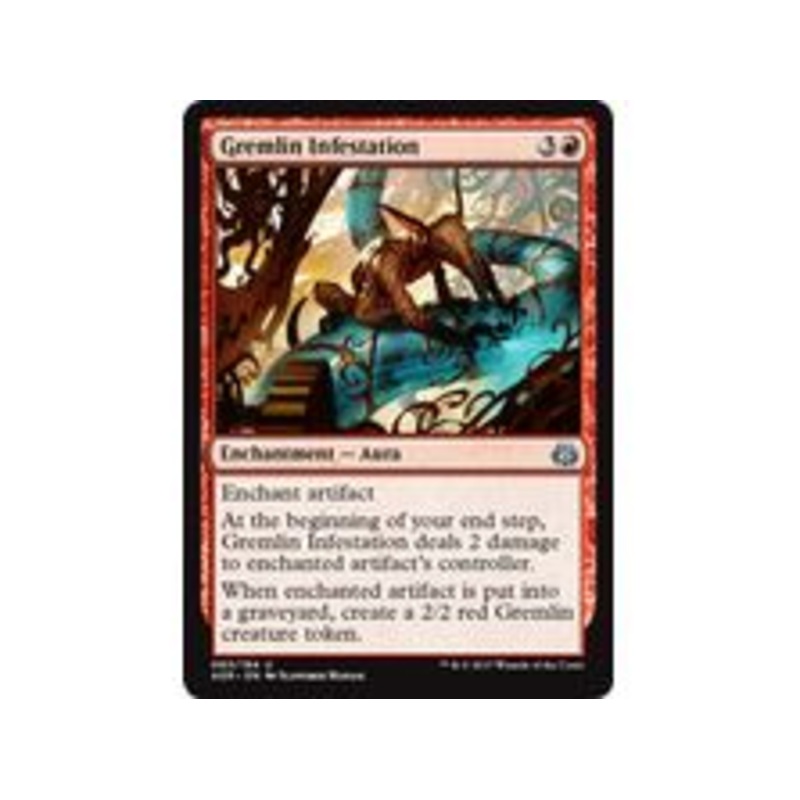 Magic The Gathering - Gremlin Infestation - AER083