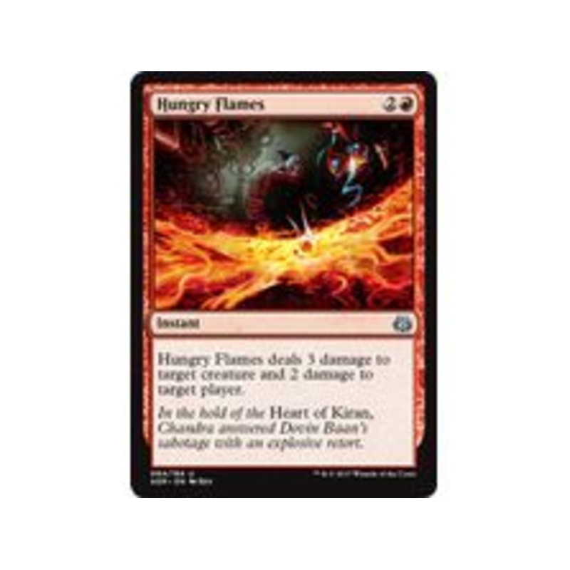 Magic The Gathering - Hungry Flames - AER084