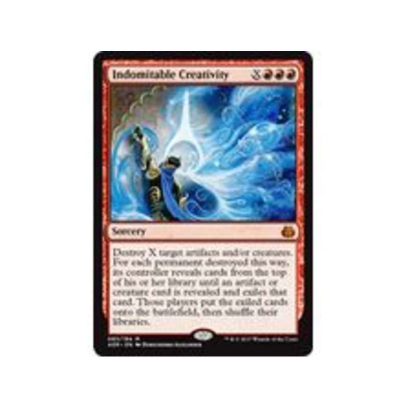 Magic The Gathering - Indomitable Creativity - AER085