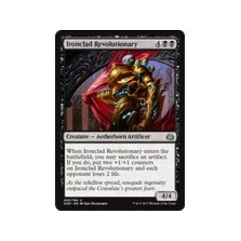 Magic The Gathering - Ironclad Revolutionary - Uncommon  AER065