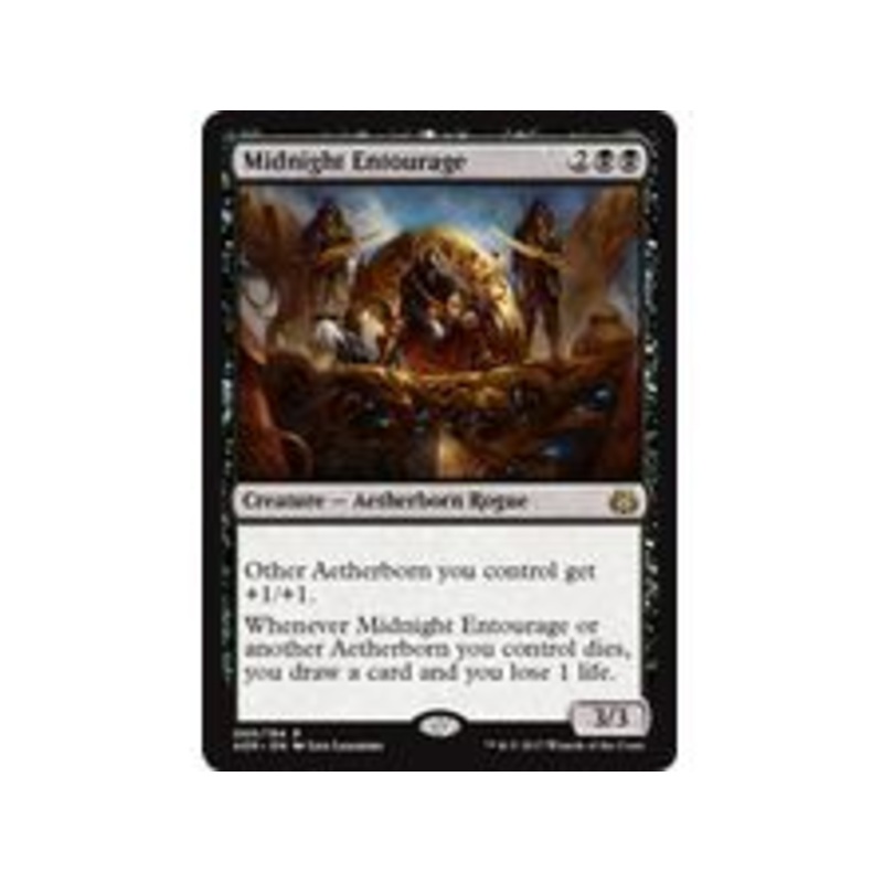 Magic The Gathering - Midnight Entourage - Rare  AER066