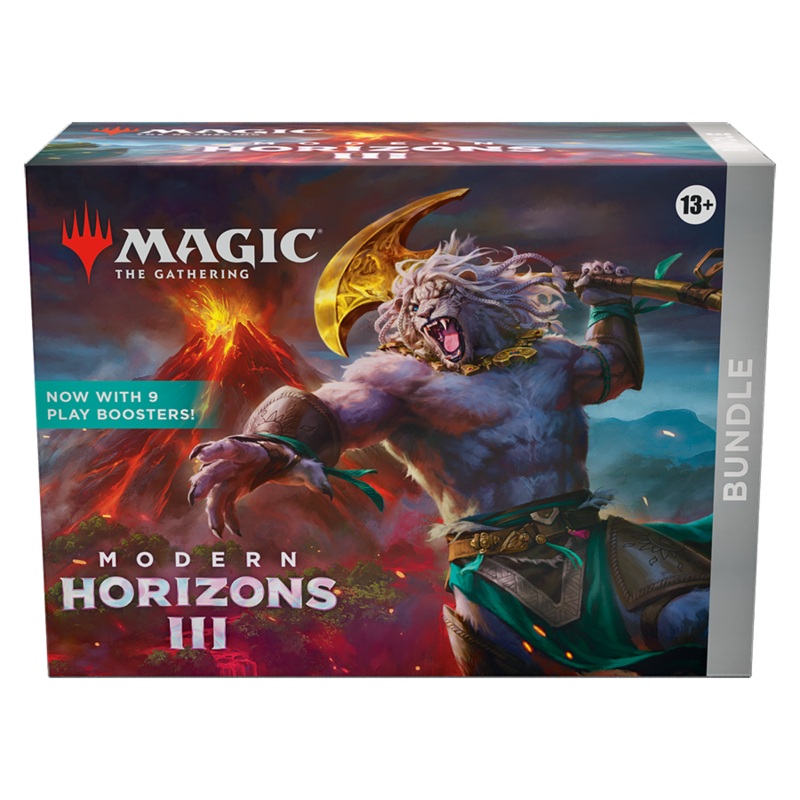 Magic the Gathering - Modern Horizons III -  Bundle Fat Pack