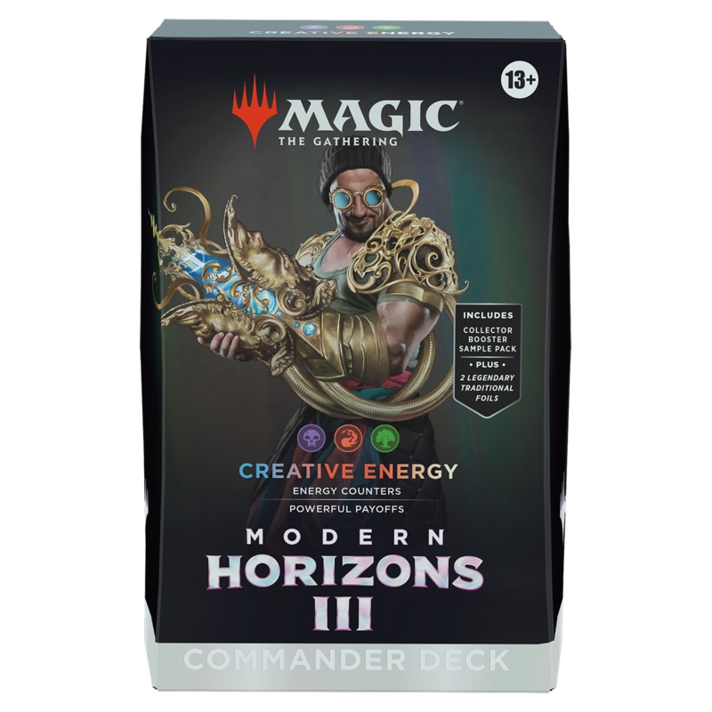 Magic the Gathering - Modern Horizons III - Commander Deck - Creative Energy