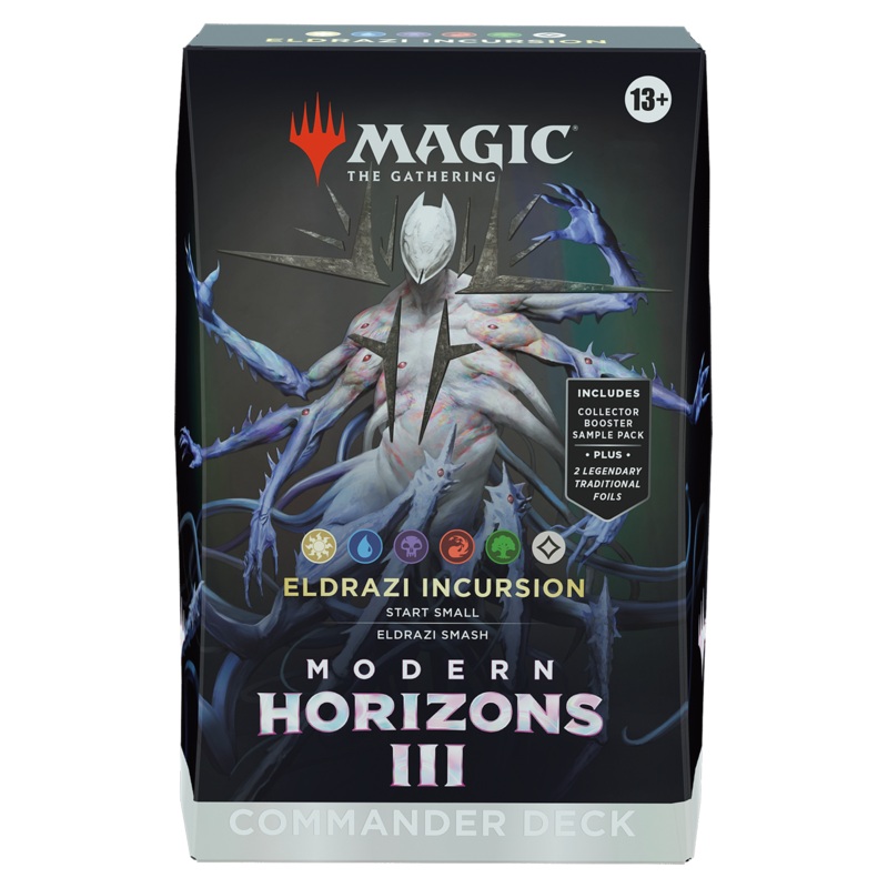 Magic the Gathering - Modern Horizons III - Commander Deck - Eldrazi Incursion