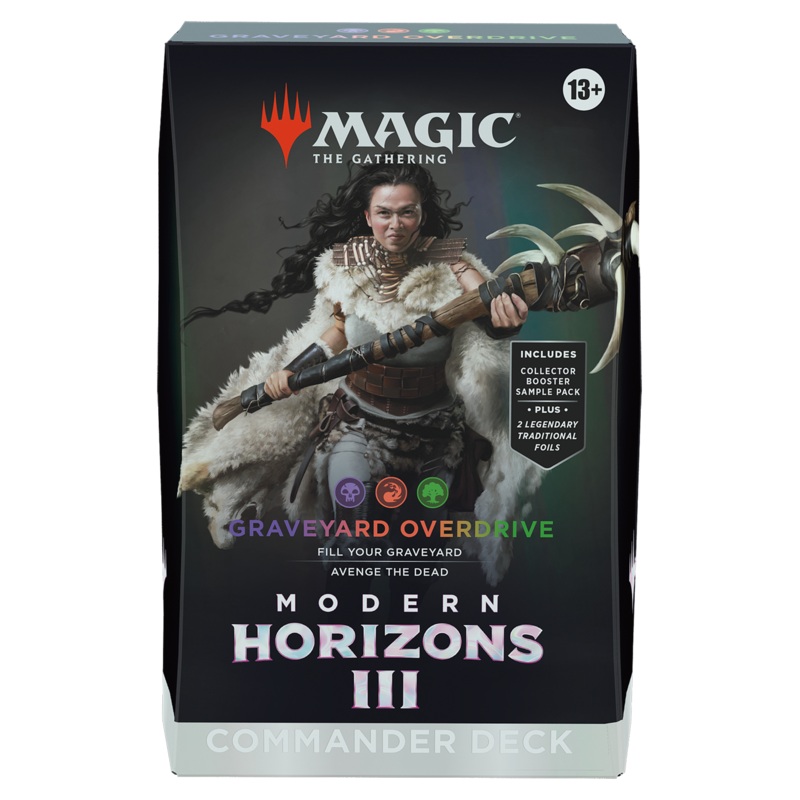 Magic the Gathering - Modern Horizons III - Commander Deck - Graveyard Overdrive