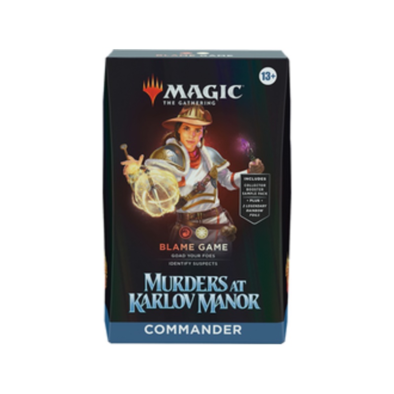 Magic the Gathering - Murders at Karlov Manor - Commander Deck - Blame Game
