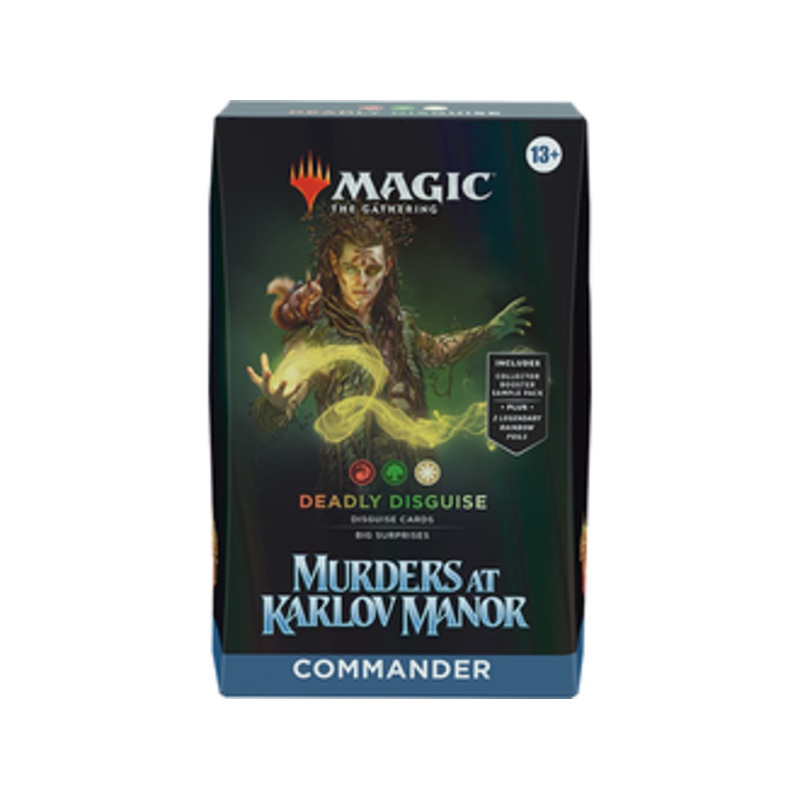 Magic the Gathering - Murders at Karlov Manor - Commander Deck - Deadly Disguise