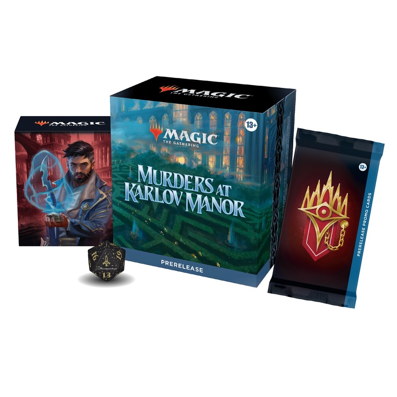 Magic the Gathering - Murders at Karlov Manor - Prerelease Bundle