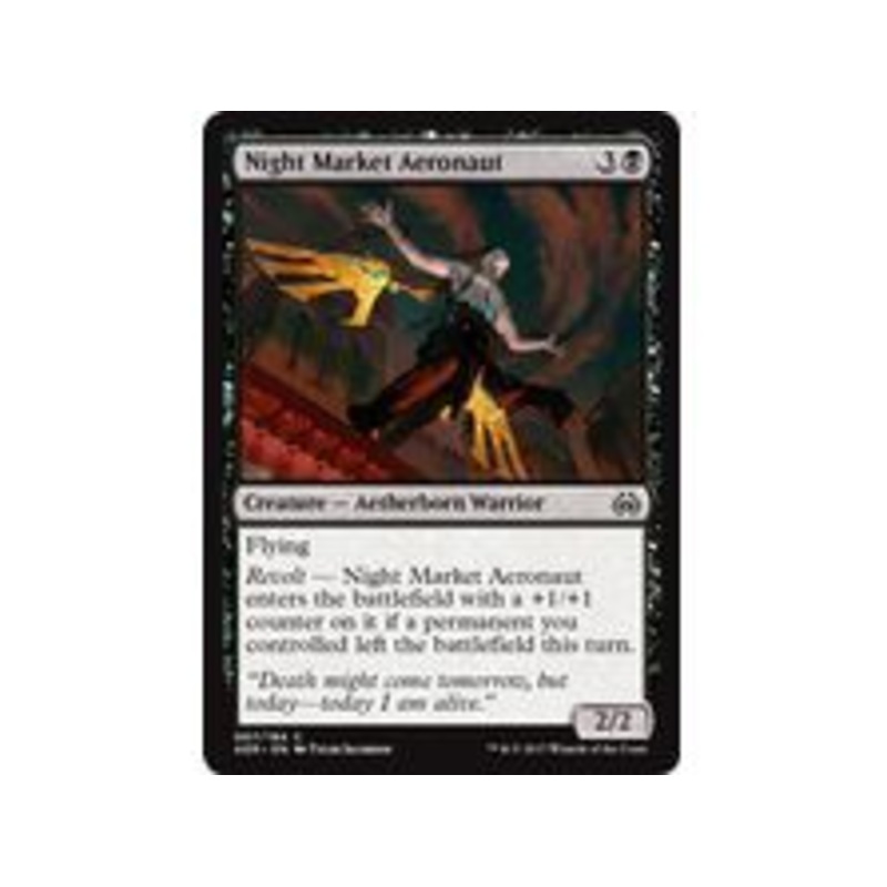 Magic The Gathering - Night Market Aeronaut - Common  AER067