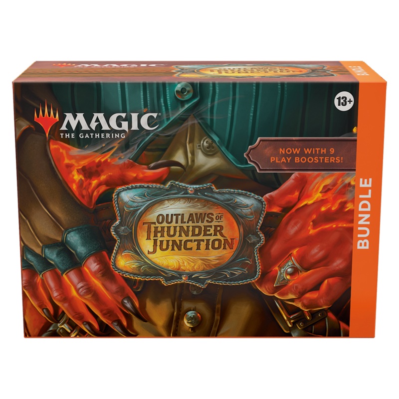 Magic the Gathering - Outlaws of Thunder Junction - Bundle Fat Pack