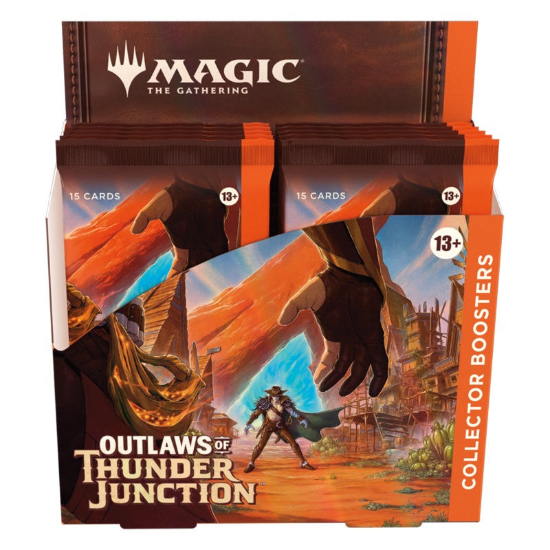Magic the Gathering - Outlaws of Thunder Junction - Collector Booster Box