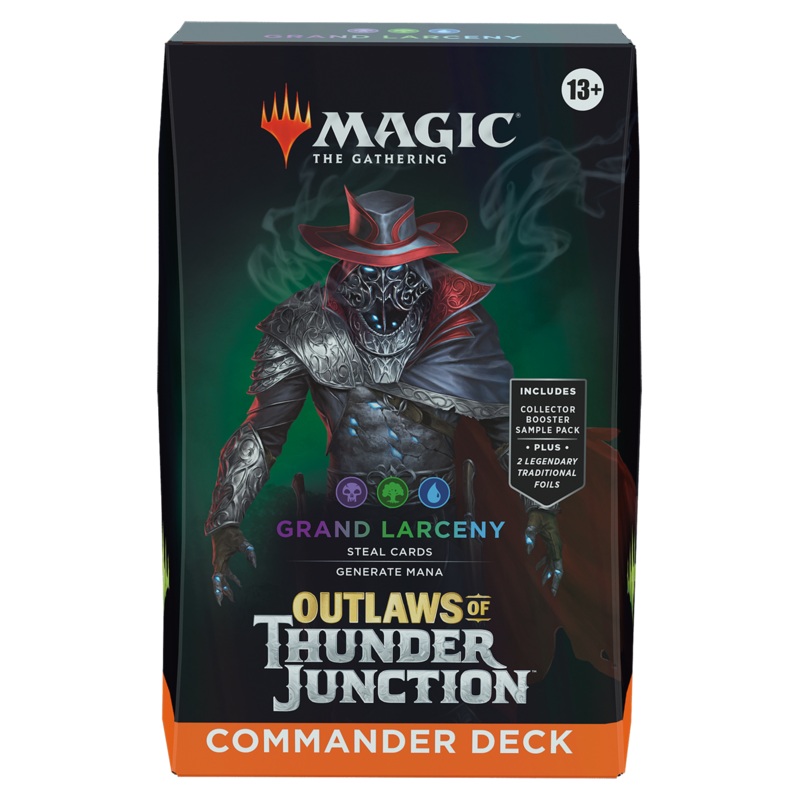 Magic the Gathering - Outlaws of Thunder Junction - Commander Deck - Grand Larceny