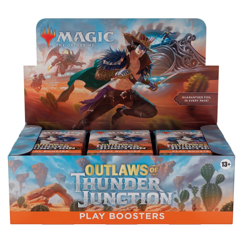 Magic the Gathering - Outlaws of Thunder Junction - Play Booster Box